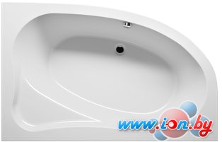 Ванна Riho Lyra 140x90 BA66005 (с ножками и экраном, левая) в Могилёве