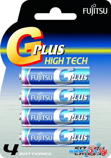 Батарейки Fujitsu AA 4 шт. [LR6GPLUS(4B)] в Бресте