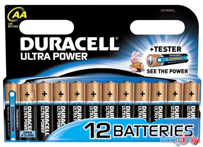Батарейки DURACELL AA Ultrapower 12 шт. в Бресте