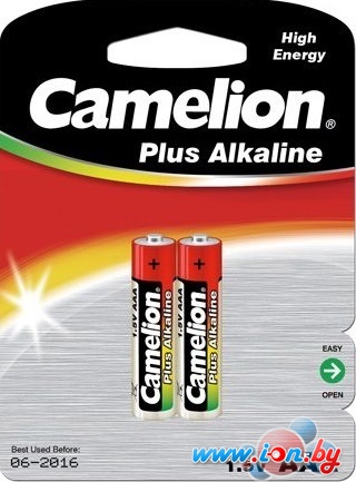 Батарейки Camelion AAA 2 шт. [LR03-BP2] в Бресте