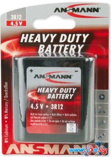Батарейки Ansmann 3R12 [5013091] в Бресте