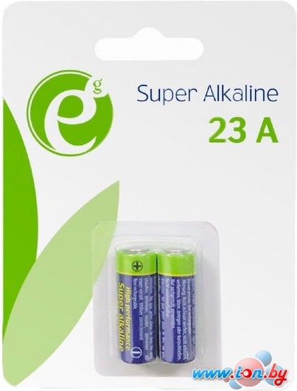 Батарейки EnerGenie Super Alkaline 23A 2 шт. EG-BA-23A-01 в Гродно