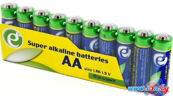 Батарейки Gembird Super Alkaline AA 10 шт. EG-BA-AASA-01 в Бресте