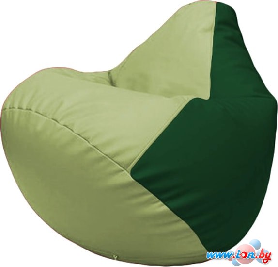 Кресло-мешок Flagman Груша Макси Г2.3-0401 (оливковый/зелёный) в Гомеле