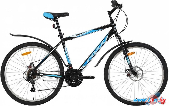 Велосипед Foxx Atlantic D 26 р.20 2019 (черный/синий) в Гомеле