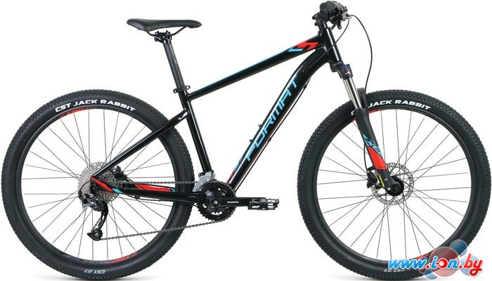 Велосипед Format 1412 27.5 L 2020 (черный) в Бресте
