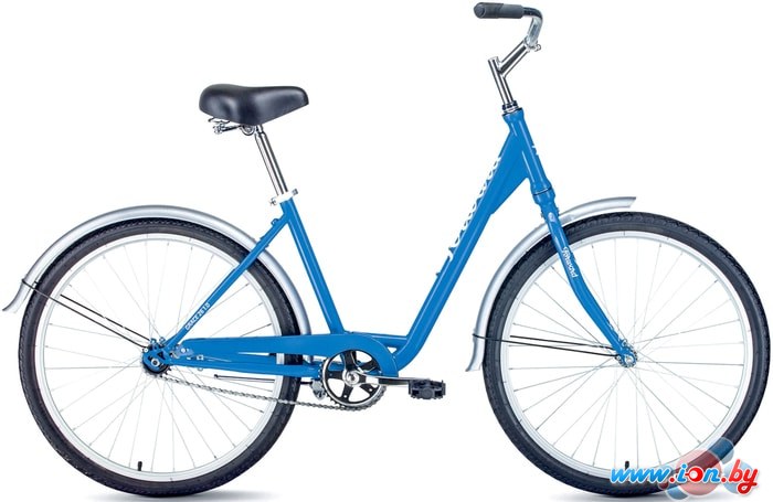 Велосипед Forward Grace 26 1.0 2020 (синий) в Бресте