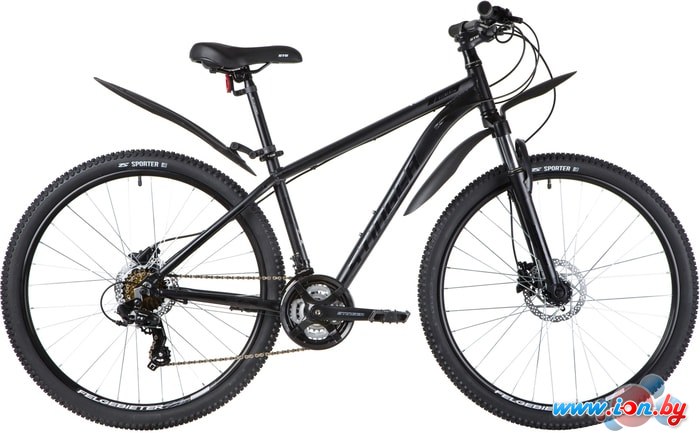 Велосипед Stinger Element Pro 27.5 р.16 2020 (черный) в Гомеле