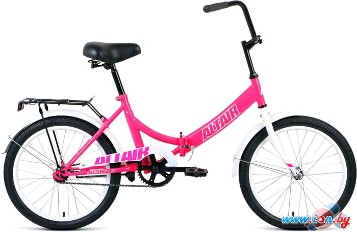Велосипед Altair City 20 2020 (розовый) в Витебске