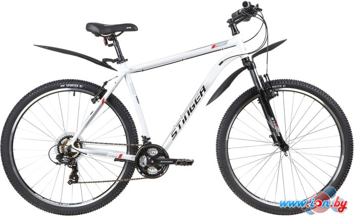 Велосипед Stinger Element STD 29 р.22 2020 (белый) в Витебске