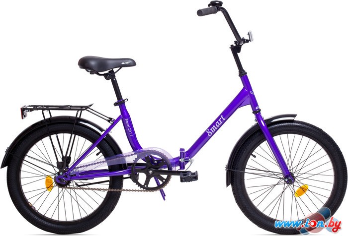 Велосипед AIST Smart 20 1.1 (фиолетовый, 2017) в Могилёве
