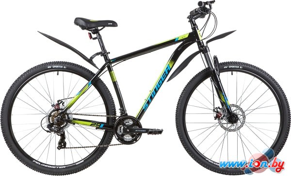 Велосипед Stinger Element Evo 29 р.20 2020 (черный) в Гомеле