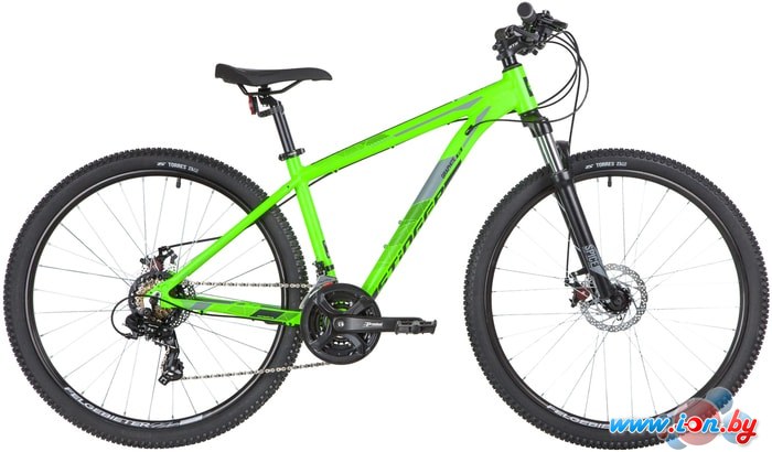 Велосипед Stinger Graphite STD 27.5 р.18 2020 (зеленый) в Гомеле