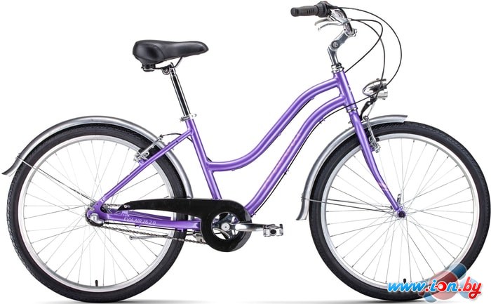 Велосипед Forward Evia Air 26 2.0 2020 (фиолетовый) в Бресте