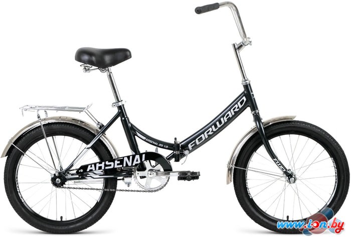 Велосипед Forward Arsenal 20 1.0 р.14 2020 (черный) в Гомеле
