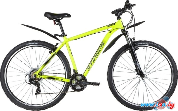 Велосипед Stinger Element STD 29 р.20 2020 (салатовый) в Гомеле
