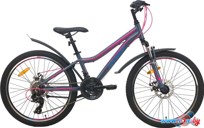 Велосипед AIST Rosy Junior 2.1 2020 (серый) в Бресте