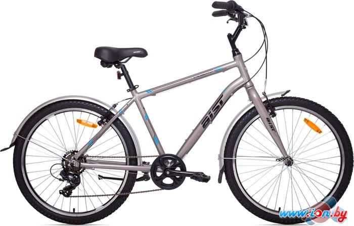 Велосипед AIST Cruiser 1.0 р.16.5 2020 (графит) в Гомеле