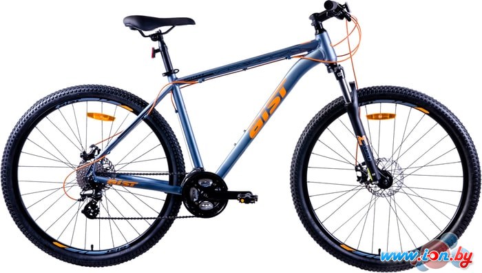 Велосипед AIST Rocky 2.0 Disc 29 р.19.5 2019 (серый/оранжевый) в Бресте