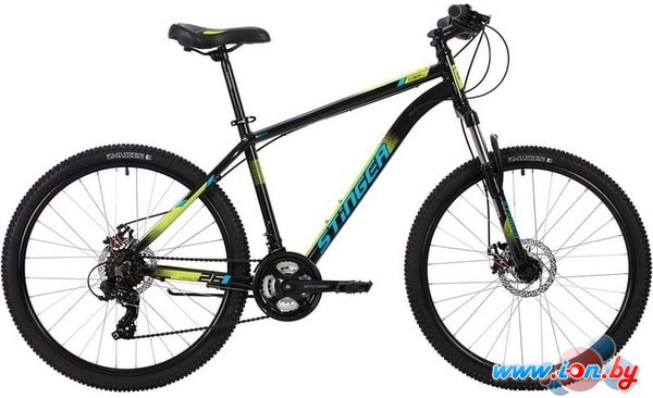 Велосипед Stinger Element Evo 26 р.14 2020 (черный) в Витебске