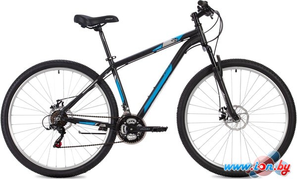 Велосипед Foxx Atlantic D 27.5 р.20 2020 (черный) в Бресте