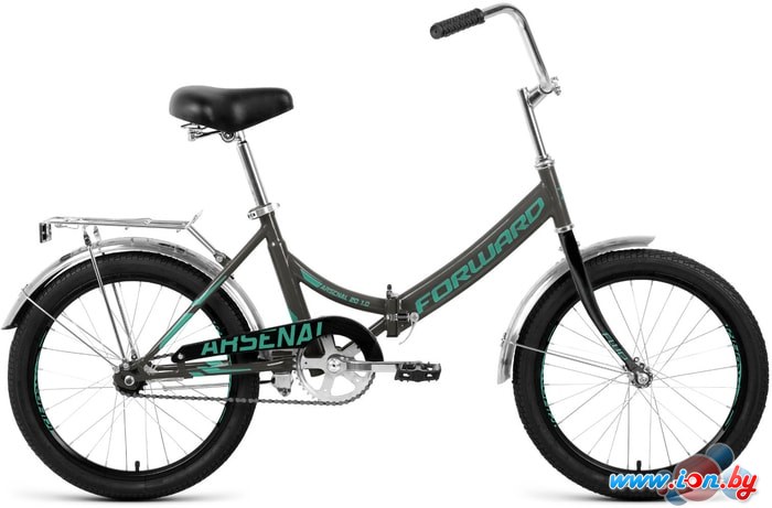 Велосипед Forward Arsenal 20 1.0 р.14 2020 (серый) в Гомеле