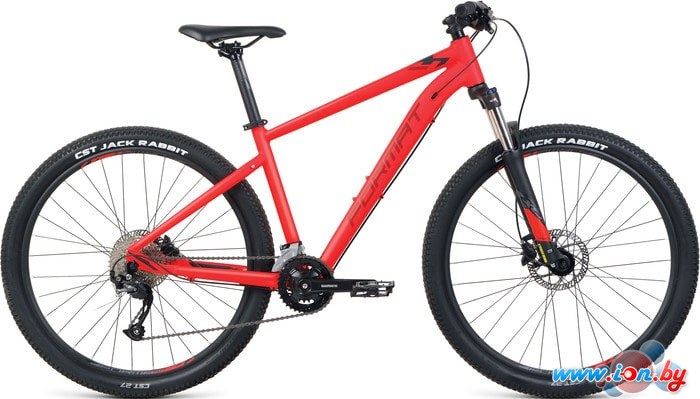 Велосипед Format 1412 27.5 L 2020 (красный) в Витебске