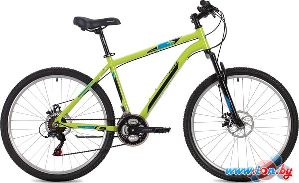 Велосипед Foxx Atlantic D 27.5 р.18 2020 (зеленый) в Гомеле