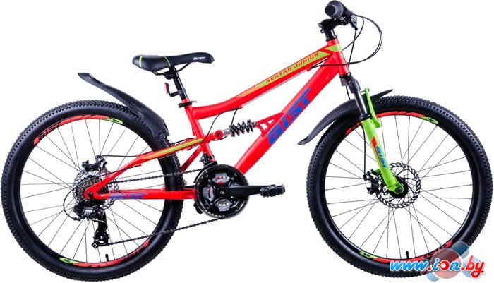 Велосипед AIST Avatar Junior 2020 (красный) в Гомеле