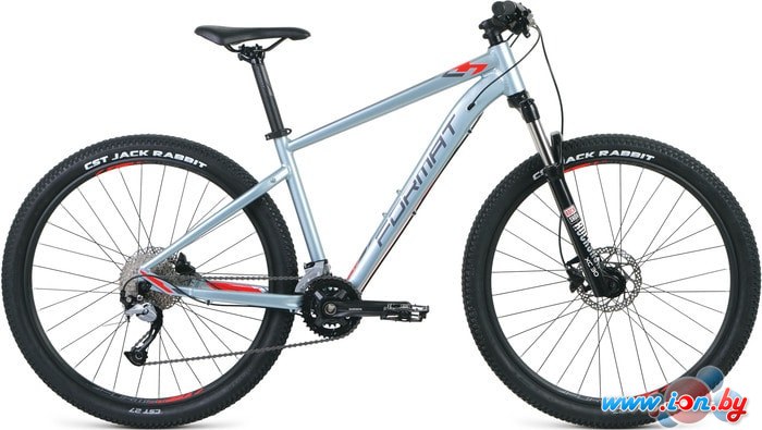 Велосипед Format 1411 27.5 L 2020 (серый) в Гомеле