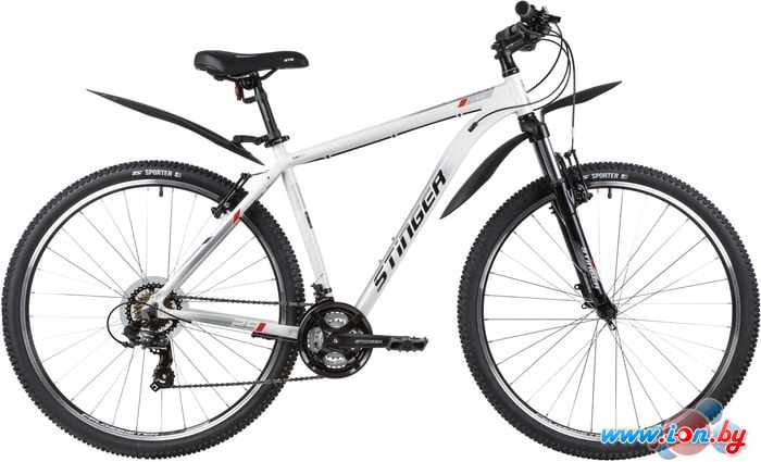 Велосипед Stinger Element STD 29 р.20 2020 (белый) в Гомеле