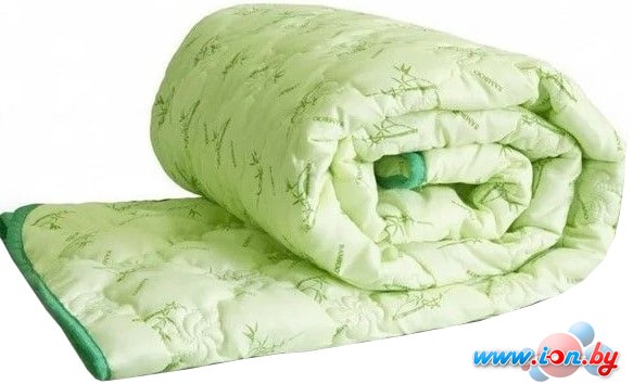 Одеяло Kariguz Зеленый Бамбук МПБ21-7-3.3 (200x220 см) в Гомеле