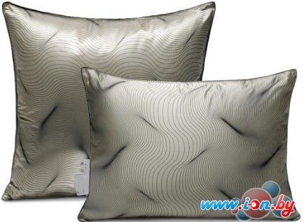 Спальная подушка Kariguz Черная Жемчужина ЧЖ10-3 (50x68 см) в Бресте