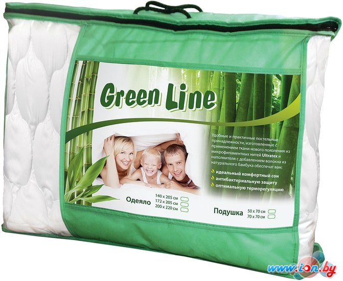 Одеяло Нордтекс Green Line Bamboo 205x172 (классическое) в Гродно