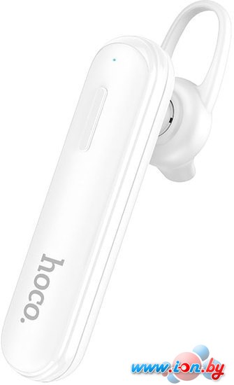 Bluetooth гарнитура Hoco E36 (белый) в Бресте