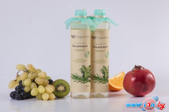 Organic Zone Гель для душа Бодрящий (350 мл) в Могилёве