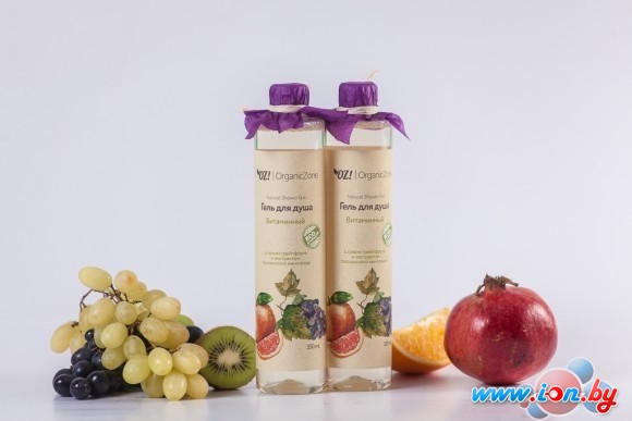 Organic Zone Гель для душа Витаминный (350 мл) в Могилёве