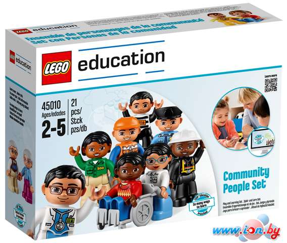 Конструктор LEGO Education 45010 Городские жители в Гомеле