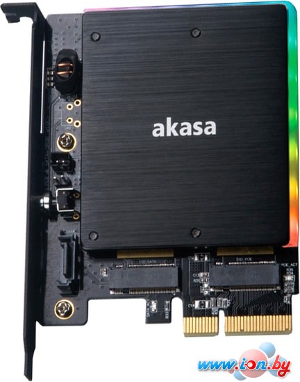 Адаптер Akasa AK-PCCM2P-03 в Могилёве