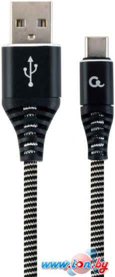 Кабель Cablexpert CC-USB2B-AMCM-2M-BW в Могилёве