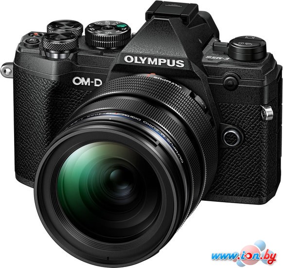 Беззеркальный фотоаппарат Olympus OM-D E-M5 Mark III Kit 12-40mm (черный) в Гомеле