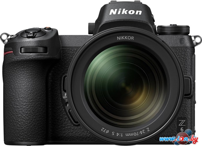 Беззеркальный фотоаппарат Nikon Z6 Kit 24-70mm S + переходник FTZ в Витебске
