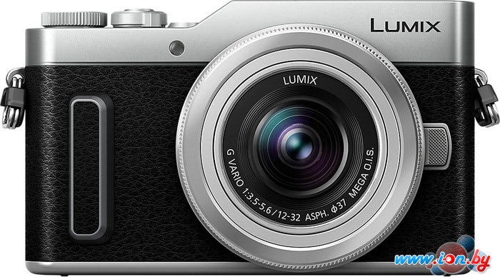 Беззеркальный фотоаппарат Panasonic Lumix DC-GX880 Kit 12-32mm (серебристый) в Бресте