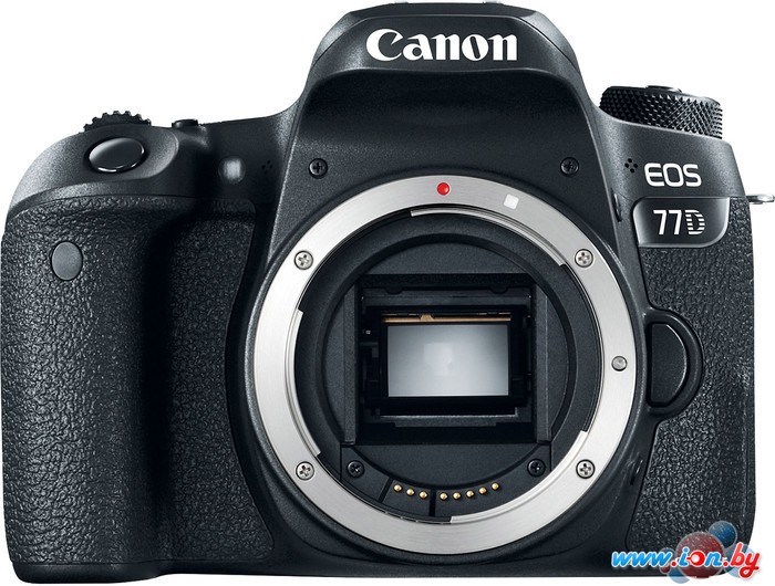 Зеркальный фотоаппарат Canon EOS 77D Kit 18-135mm IS STM в Бресте