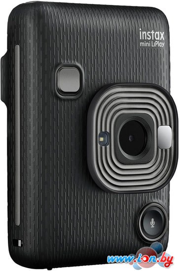 Фотоаппарат Fujifilm Instax mini LiPlay (темно-серый) в Гомеле