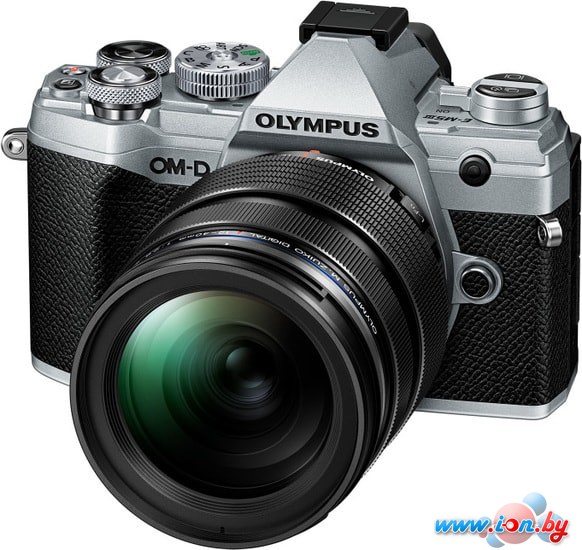 Беззеркальный фотоаппарат Olympus OM-D E-M5 Mark III Kit 12-40mm (серебристый) в Гомеле