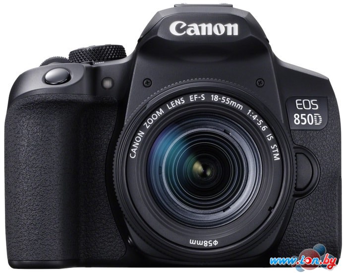 Зеркальный фотоаппарат Canon EOS 850D Kit 18-55mm f/4-5.6 IS STM в Могилёве