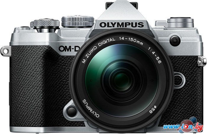 Беззеркальный фотоаппарат Olympus OM-D E-M5 Mark III Kit 14-150mm (серебристый) в Гомеле