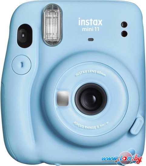 Фотоаппарат Fujifilm Instax Mini 11 (голубой) в Могилёве