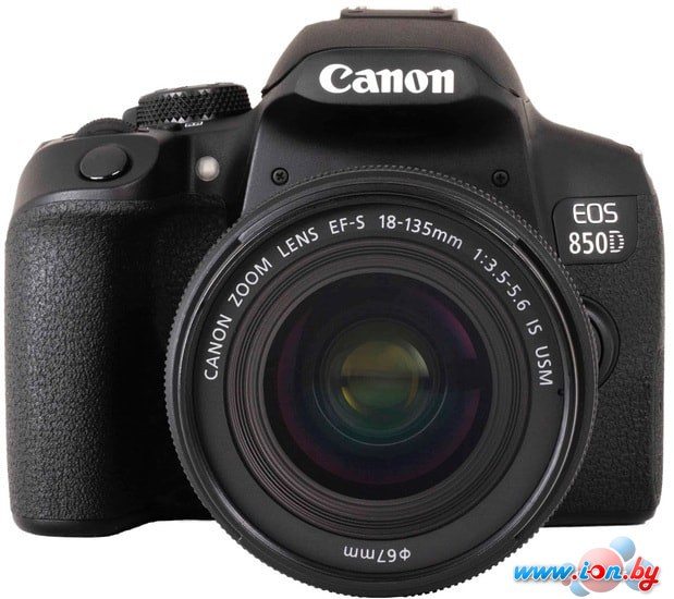 Зеркальный фотоаппарат Canon EOS 850D Kit 18-135mm f/3.5-5.6 IS USM в Могилёве